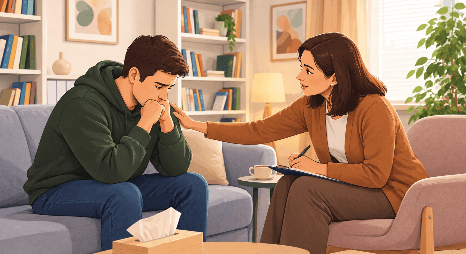 Can In-Person Therapy Help You Feel Less Alone?
