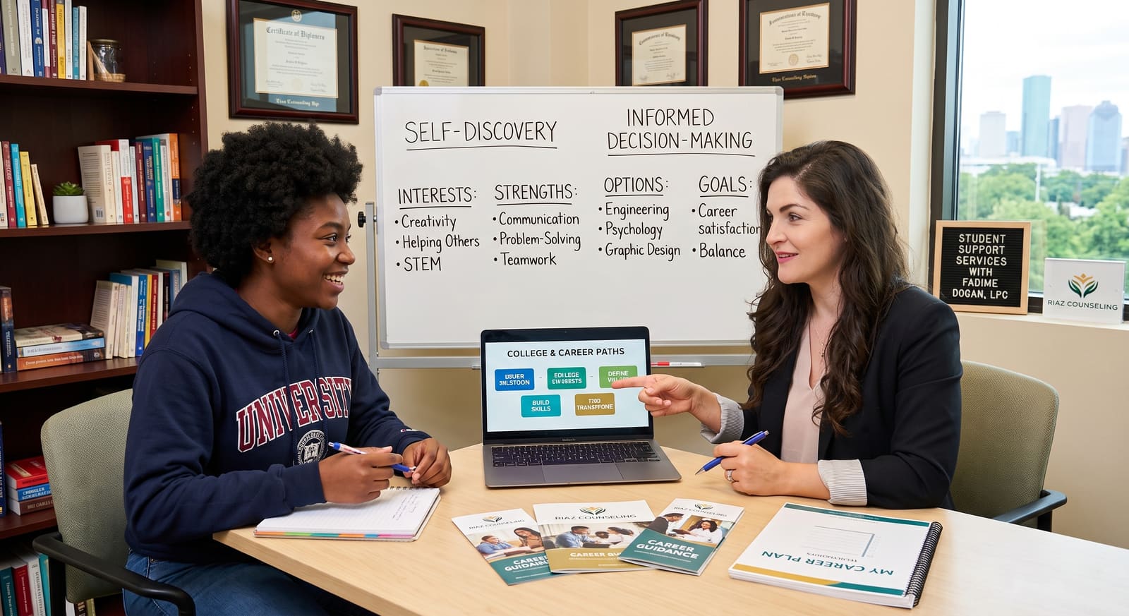Career and College Counseling With Fadime Dogan