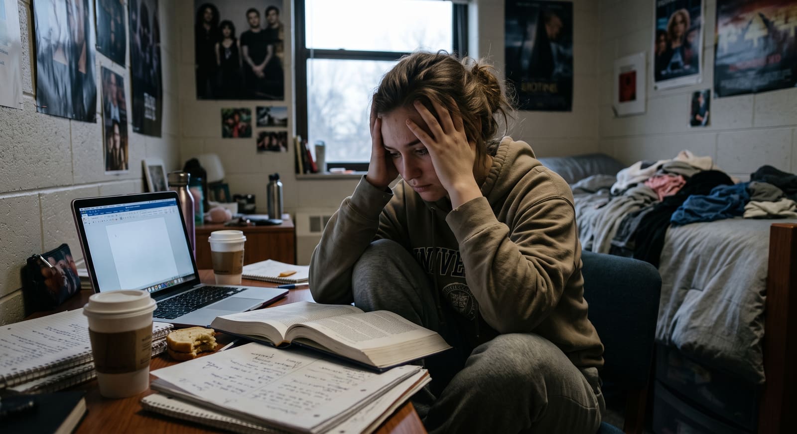 College Depression: Why Working With a Therapist Can Help