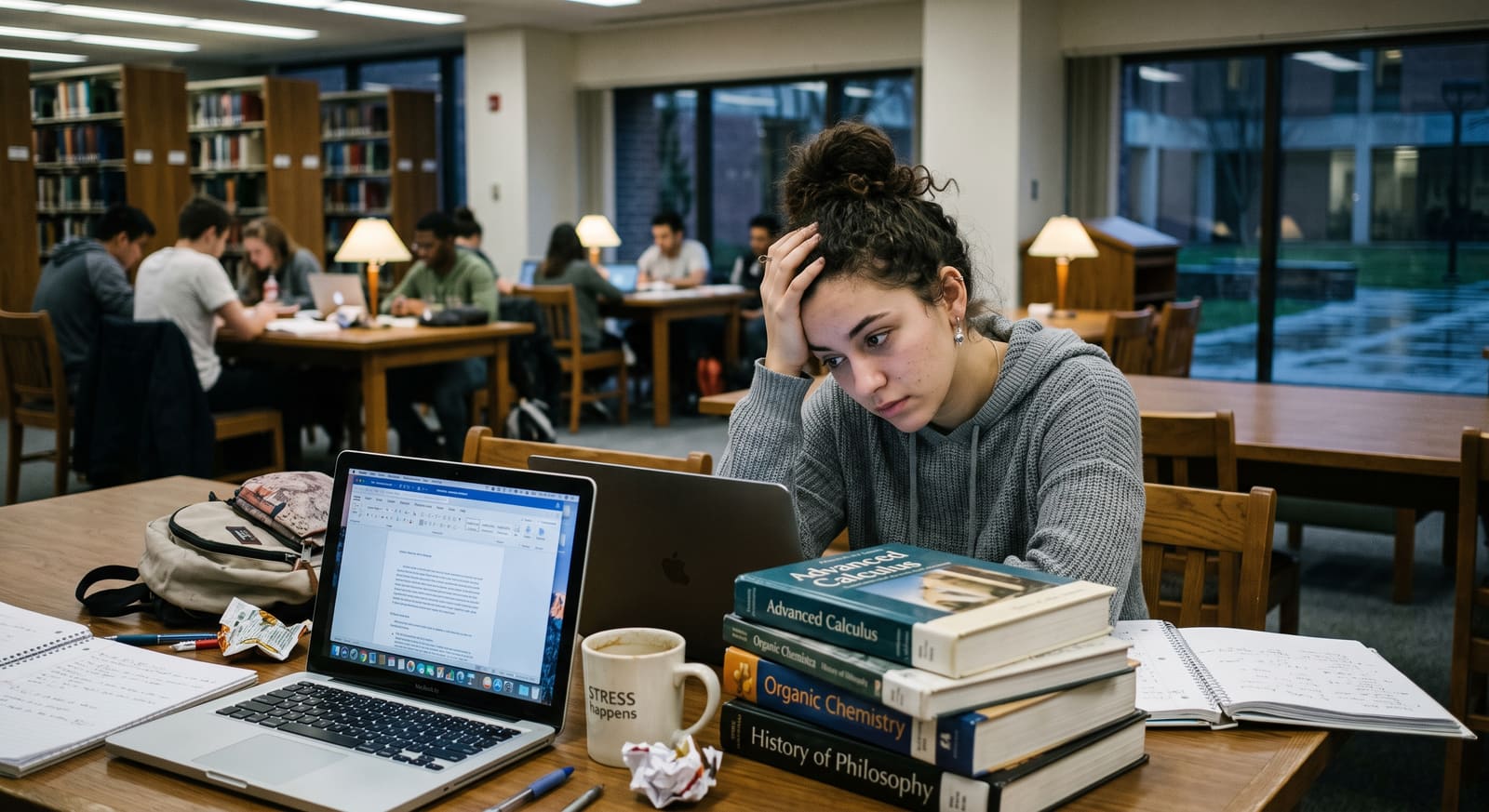 Common College Stressors and How Therapy Can Help
