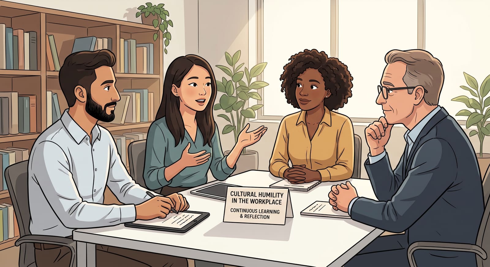 Cultural Humility in the Workplace: Why It Matters for Mental Health