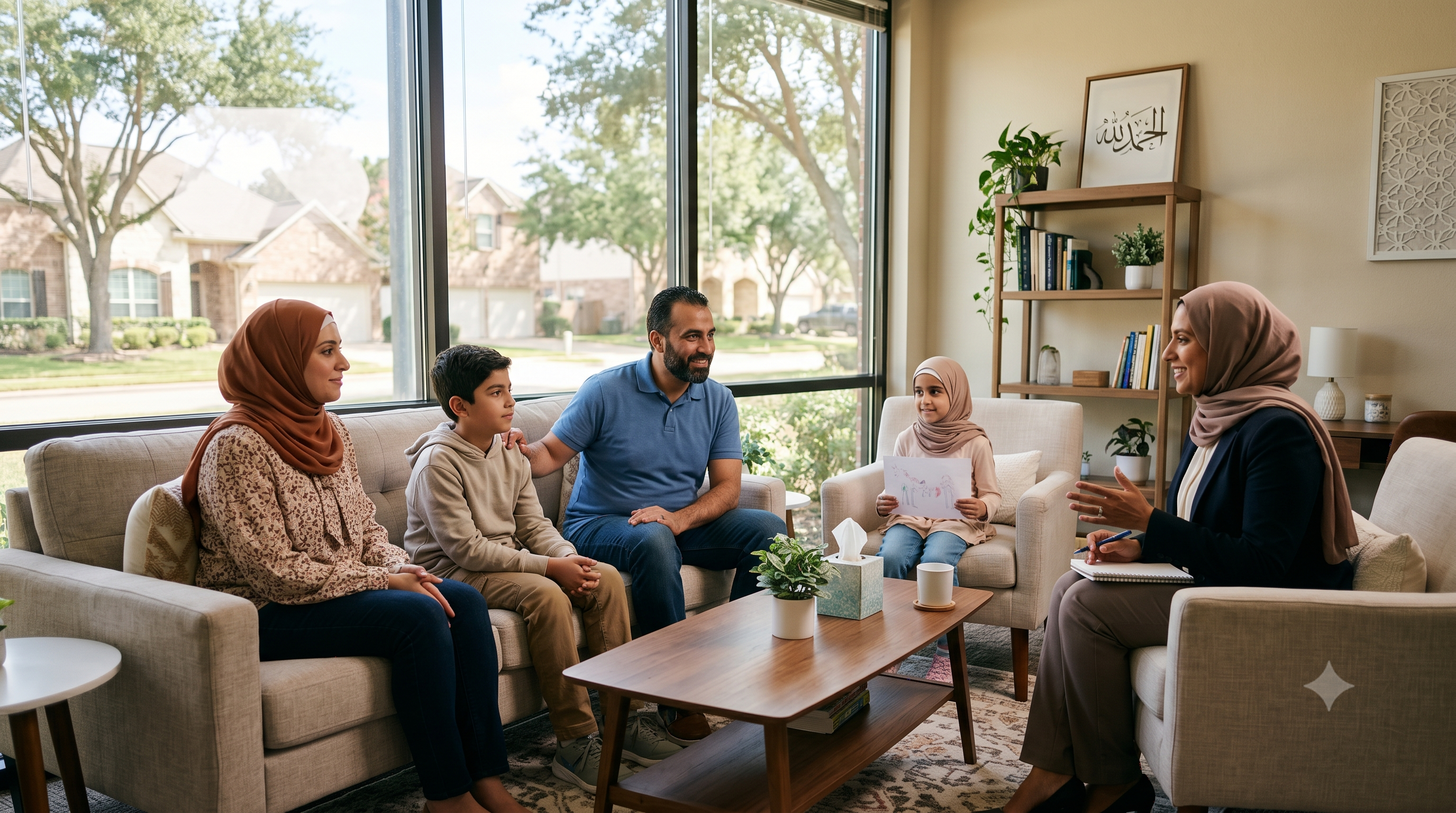Culturally Centered Care: Navially Navigating Muslim Mental Health in Sugar Land, TX