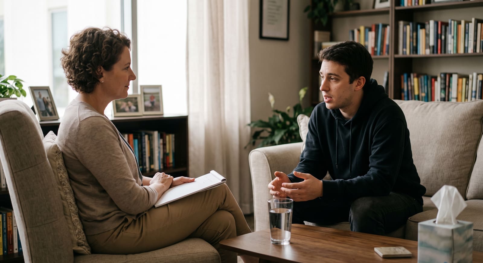 Depression and In-Person Therapy: The Benefits of Face-to-Face Support