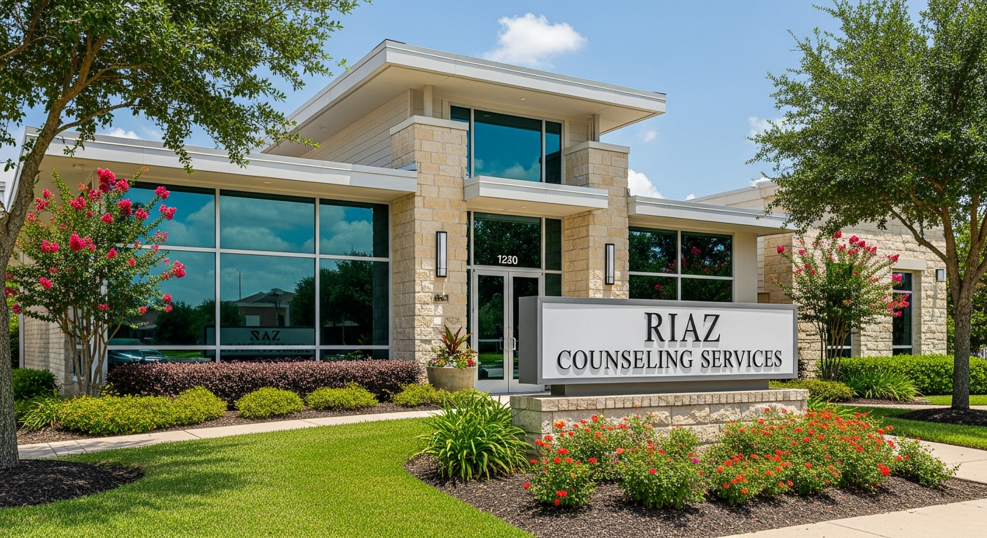 Discover Healing with Riaz Counseling Services in Sugar Land, Texas