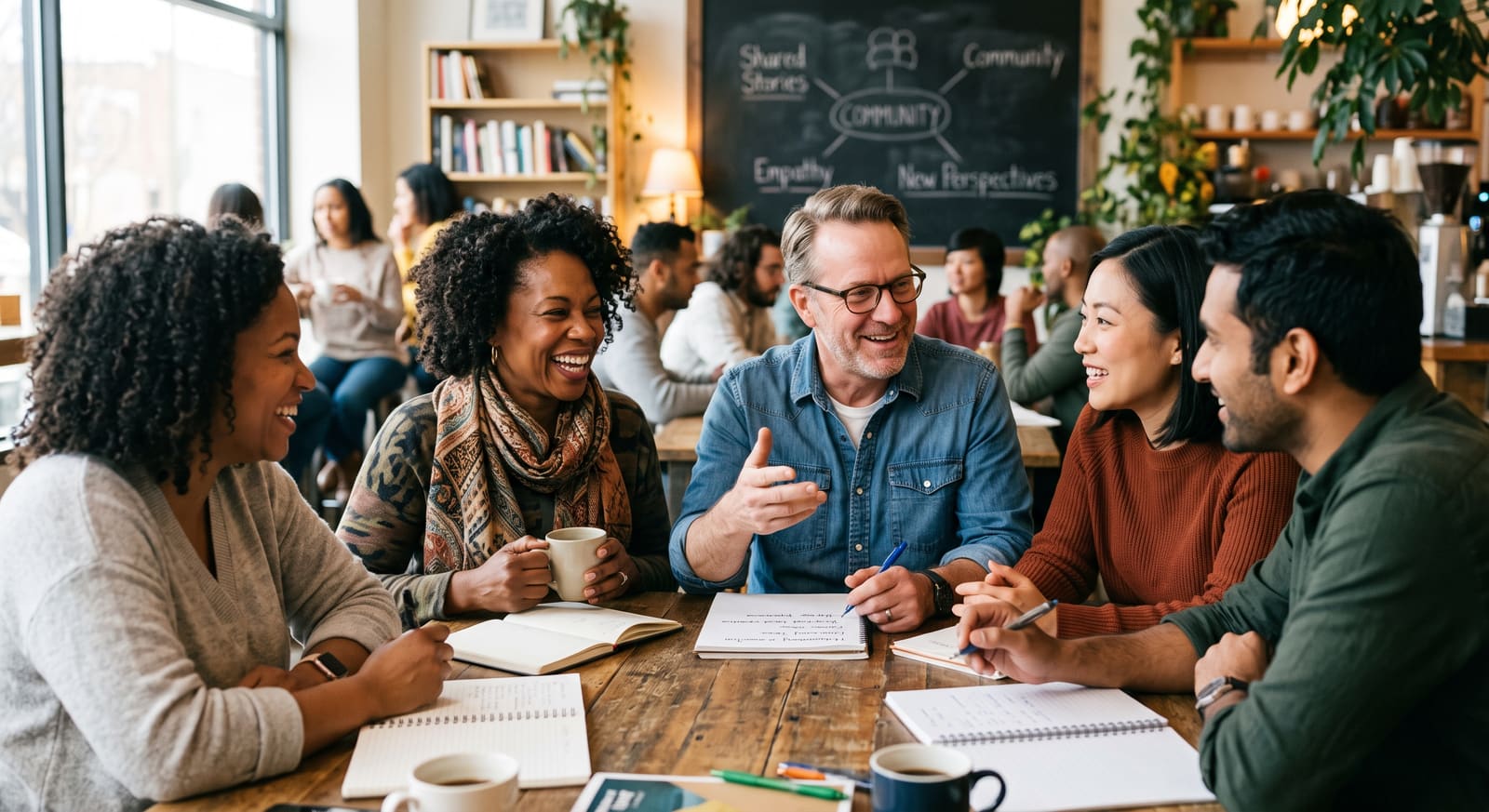 Expanding Your Understanding Through Relationships and Connection