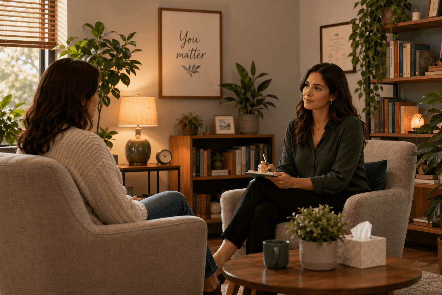 Finding a Counselor Near Me for Anxiety Relief