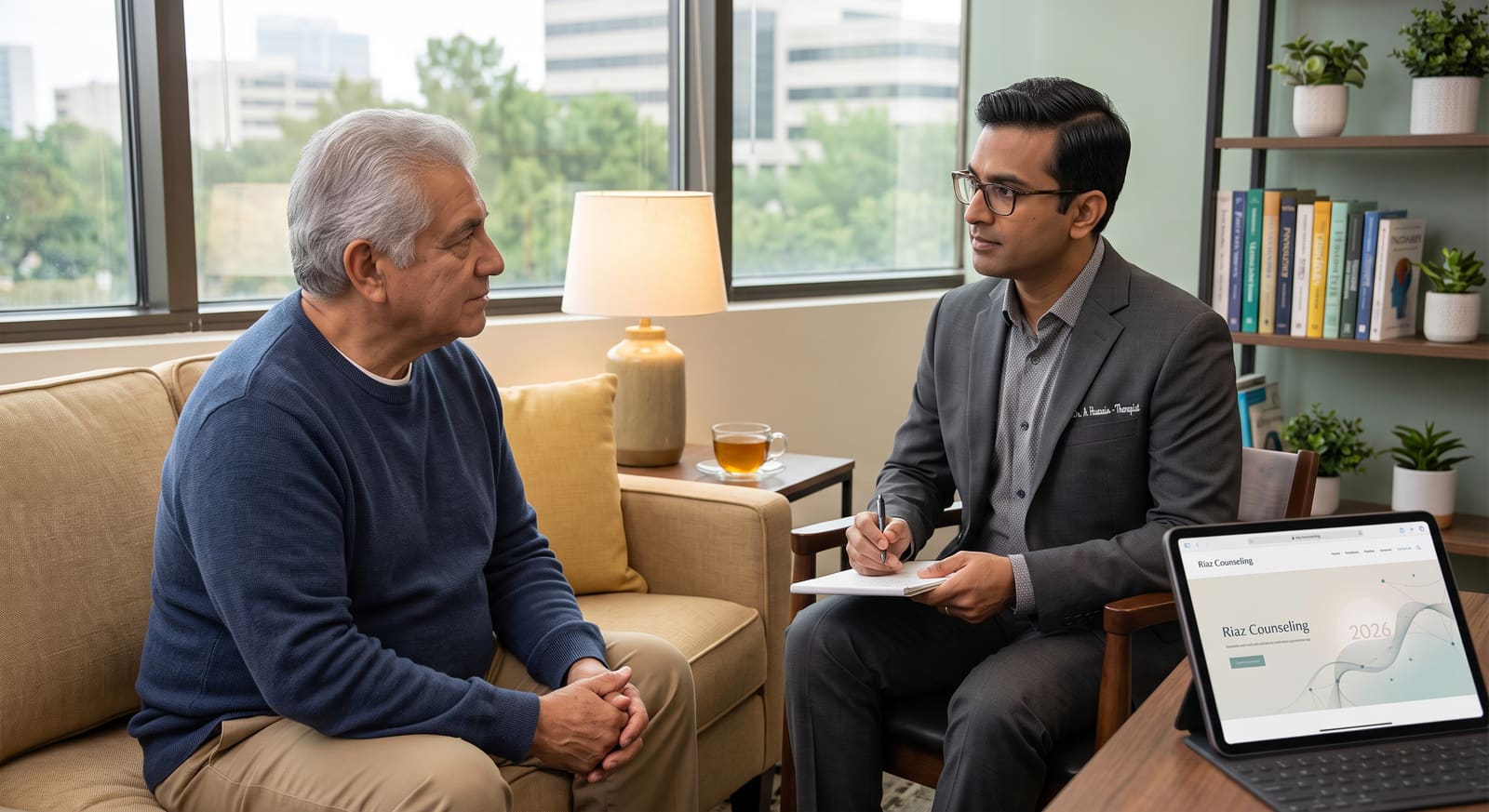 Finding a Therapist Who Accepts HealthSpring Medicare Advantage
