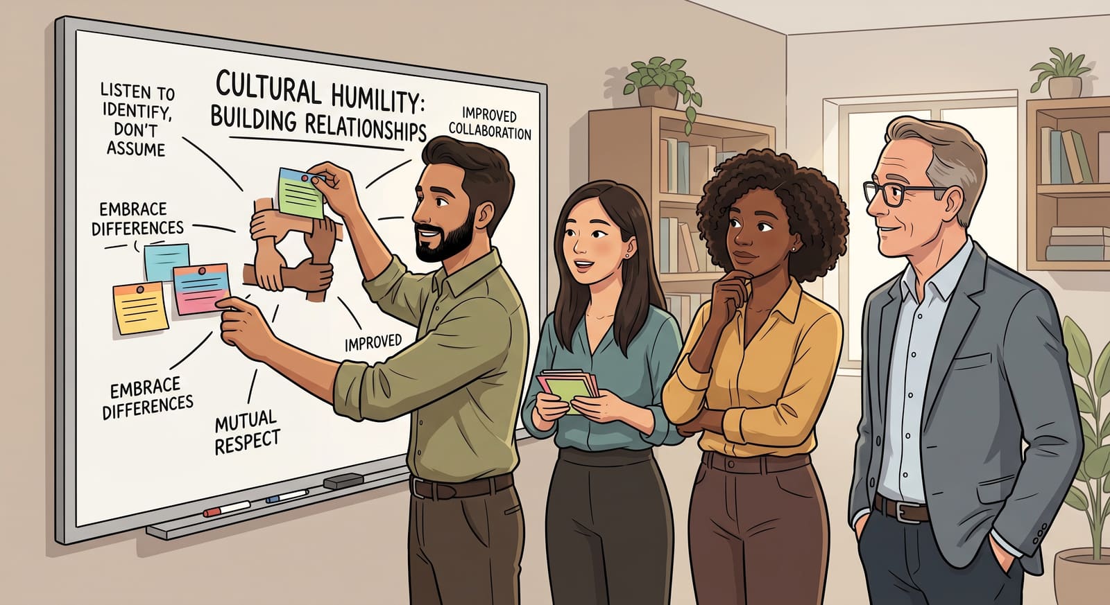 How Cultural Humility Can Improve Workplace Relationships