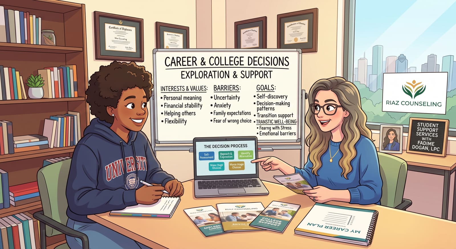 How Fadime Dogan Can Help With Career and College Decisions