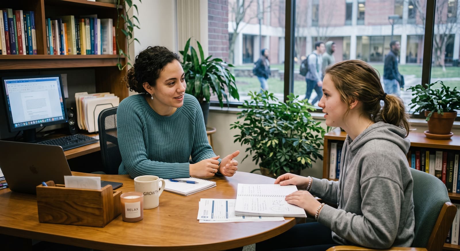 How Riaz Counseling Can Help Students Manage College Stress
