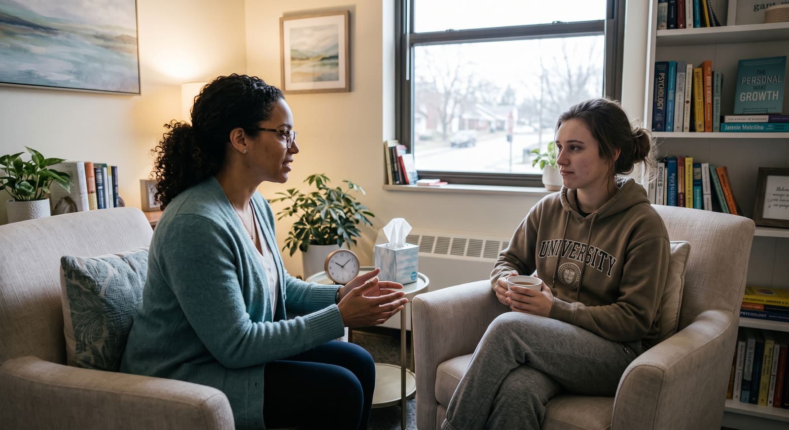 How Riaz Counseling Supports College Students Struggling With Depression