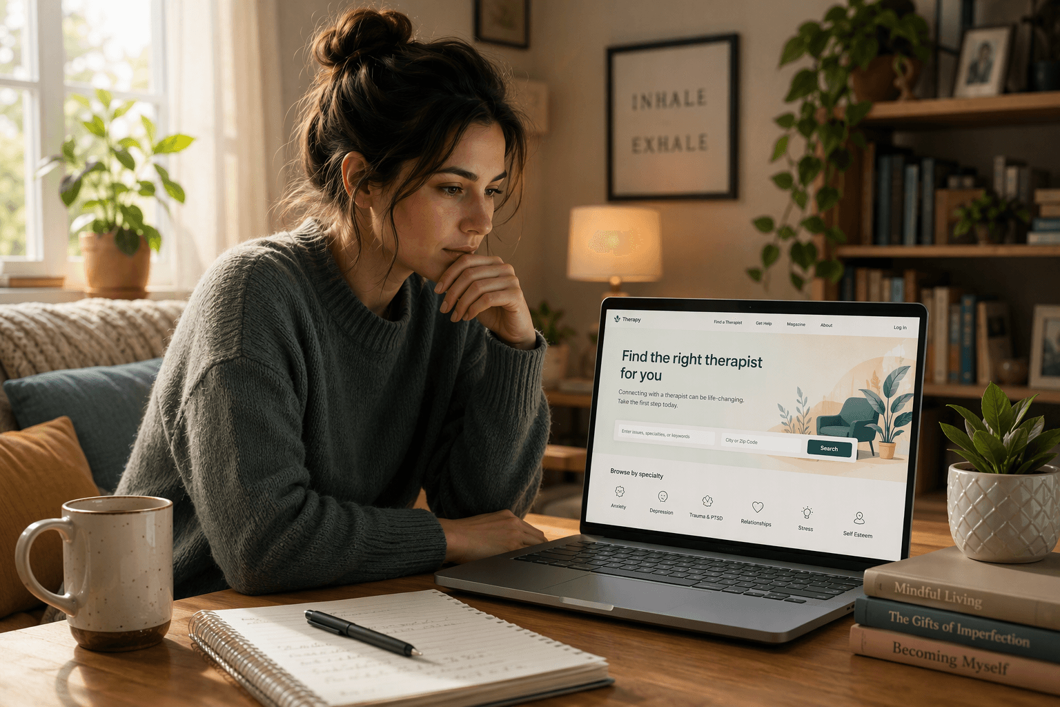 How to Find a Therapist Near Me for Anxiety Help