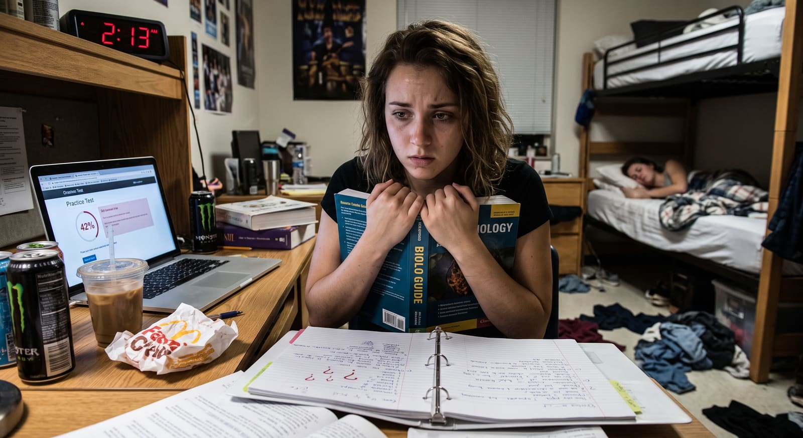 How to Improve Study Habits When Test Anxiety Gets in the Way