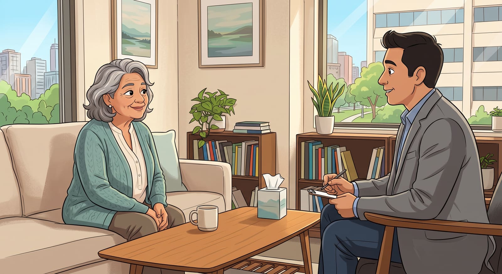 In-Person Therapy at Riaz Counseling: A Personal Approach to Mental Health