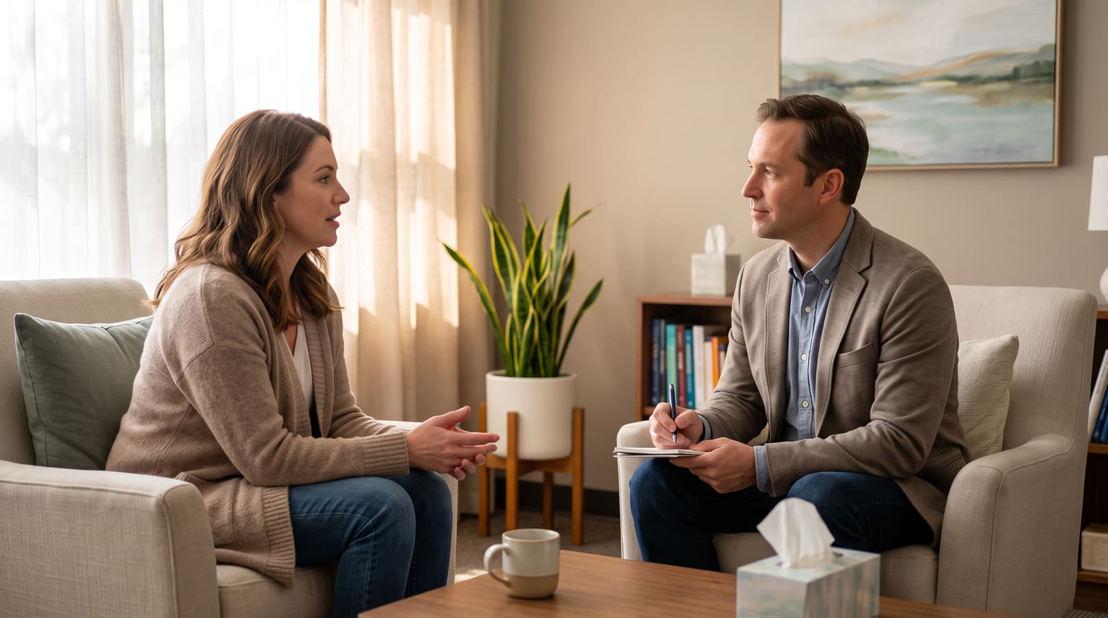 In-Person vs. Online Therapy: Why Face-to-Face Support Matters