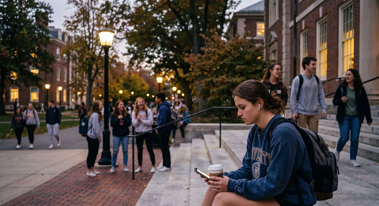 Loneliness in College: Tips for Building Connection and Getting Support