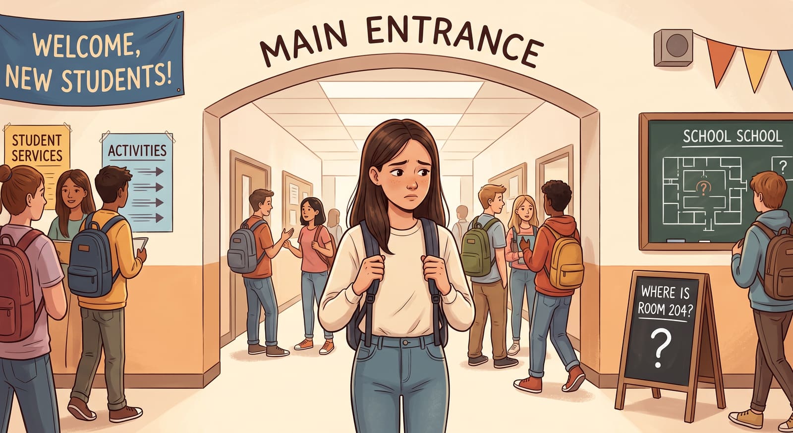 New School, New Challenges: How Riaz Counseling Can Help Students Adjust