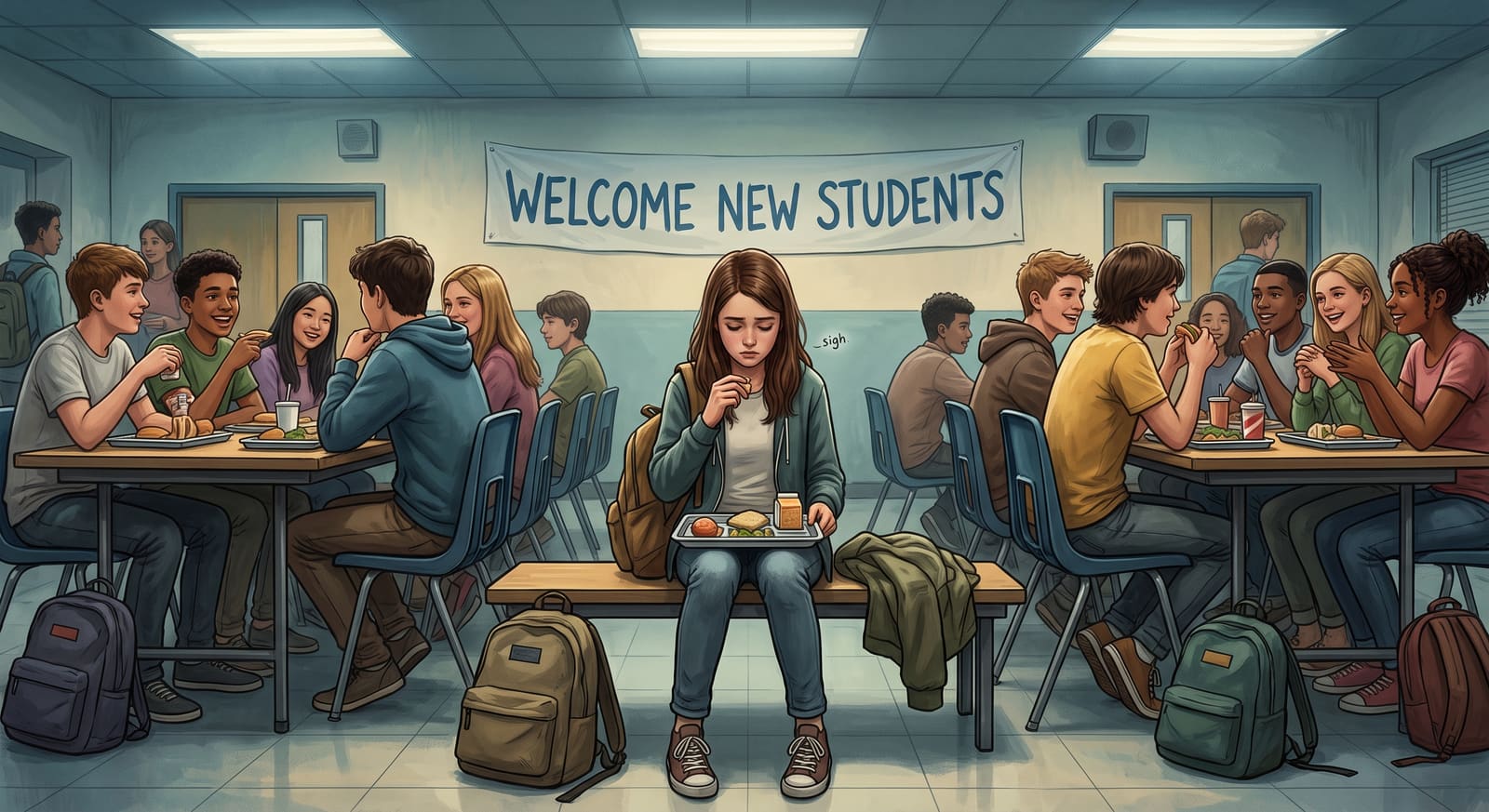 Starting at a New School and Feeling Lonely? Why Therapy May Be a Good Start