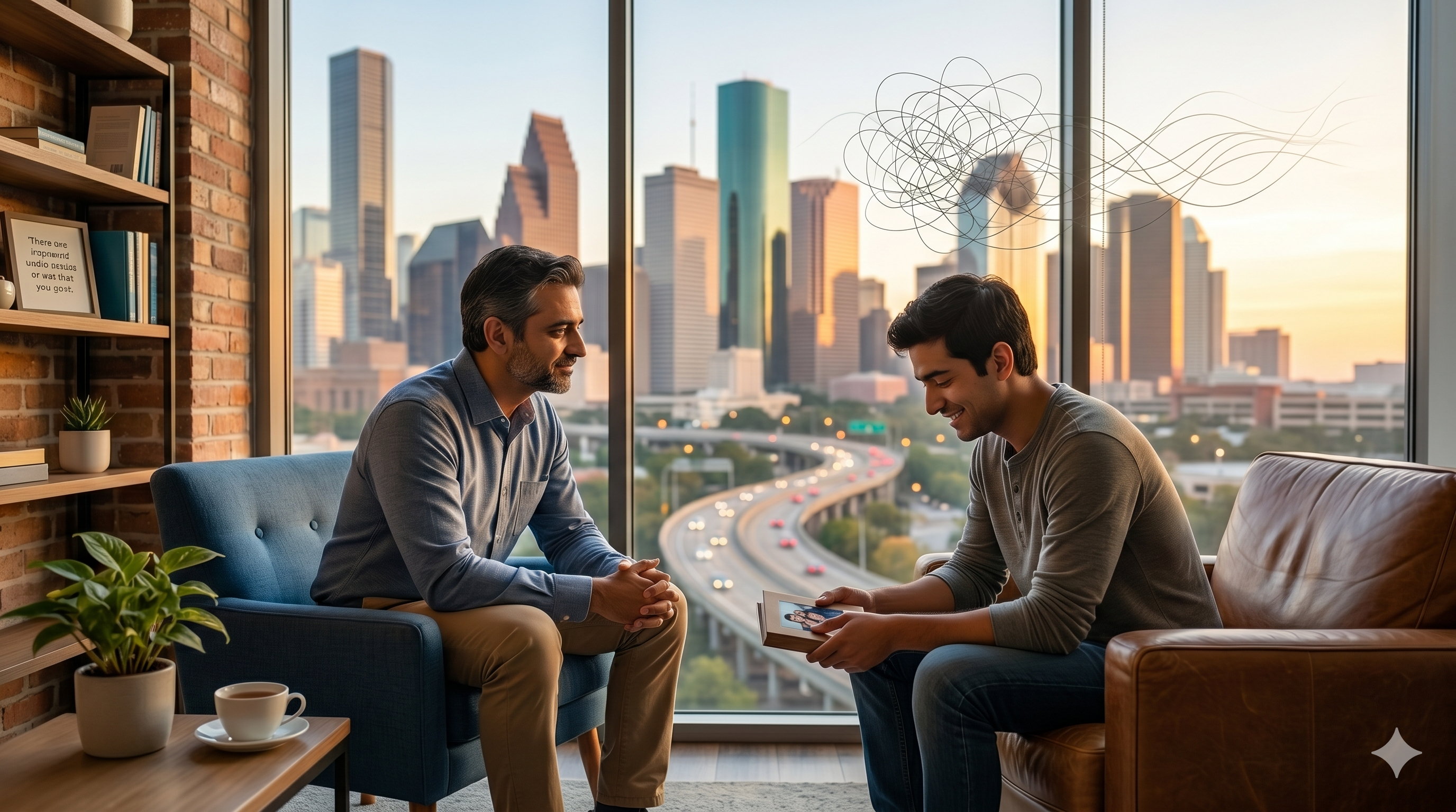 Support That Understands: Working with Thomas Stapp and McCoy Rasco at Riaz Counseling in Houston