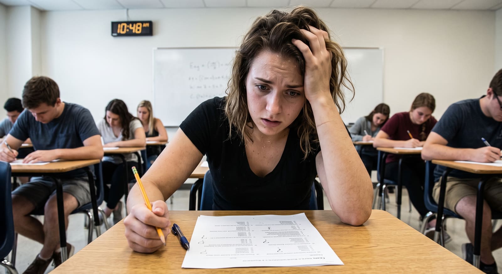 Test Anxiety and Study Habits: How Therapy Can Help Students