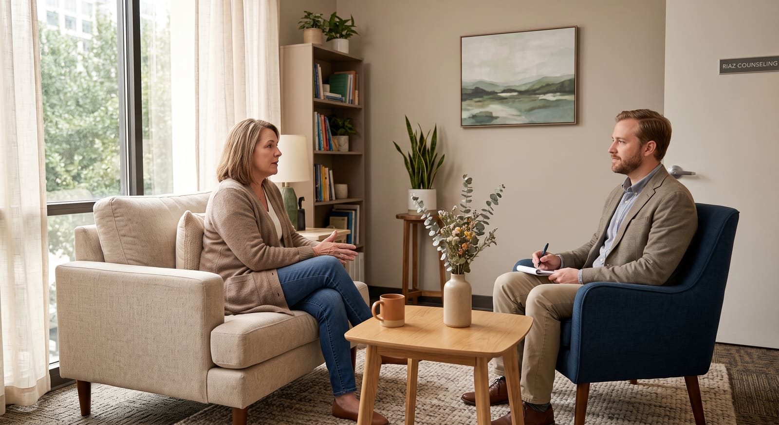 The Importance of In-Person Therapy for Mental Health