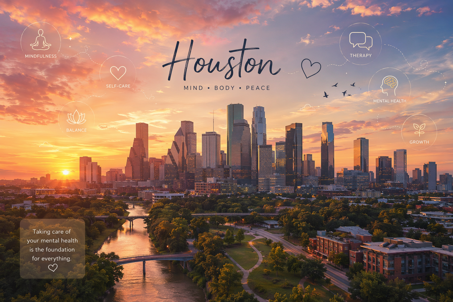 Top-Rated Therapist in Houston for Mental Wellness