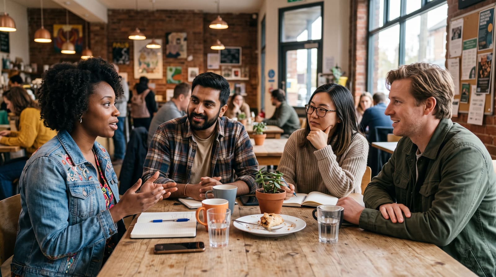 Understanding Diversity Through Personal Experience and Connection