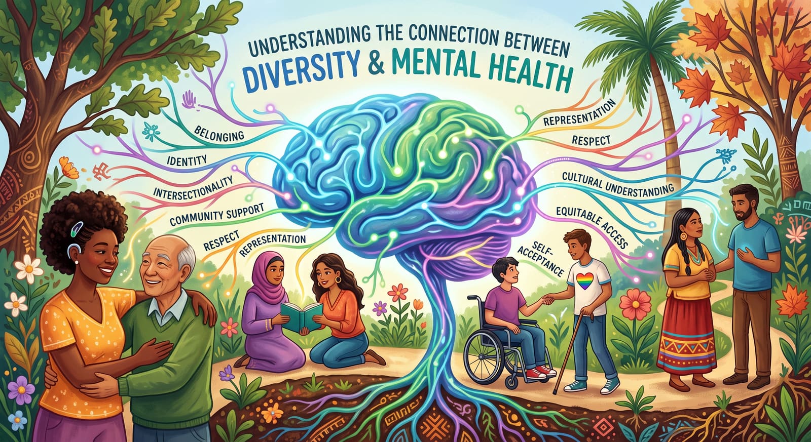 Understanding the Connection Between Diversity and Mental Health