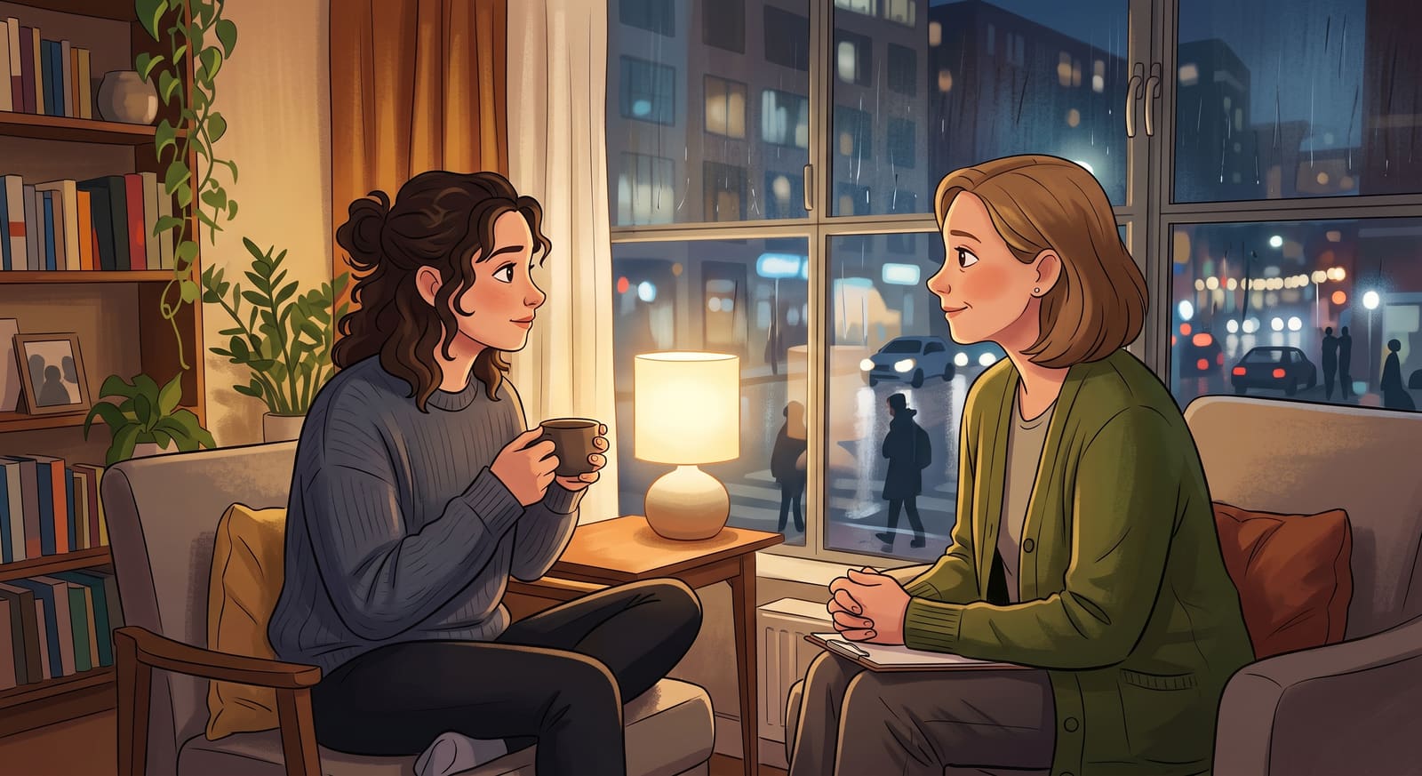 Why Do We Feel So Lonely Today? How Therapy Can Help