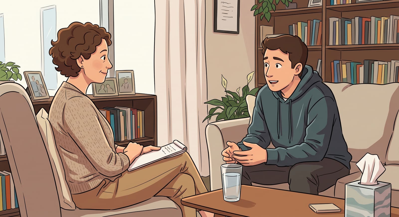Why In-Person Therapy Can Be Helpful When You're Living With Depression