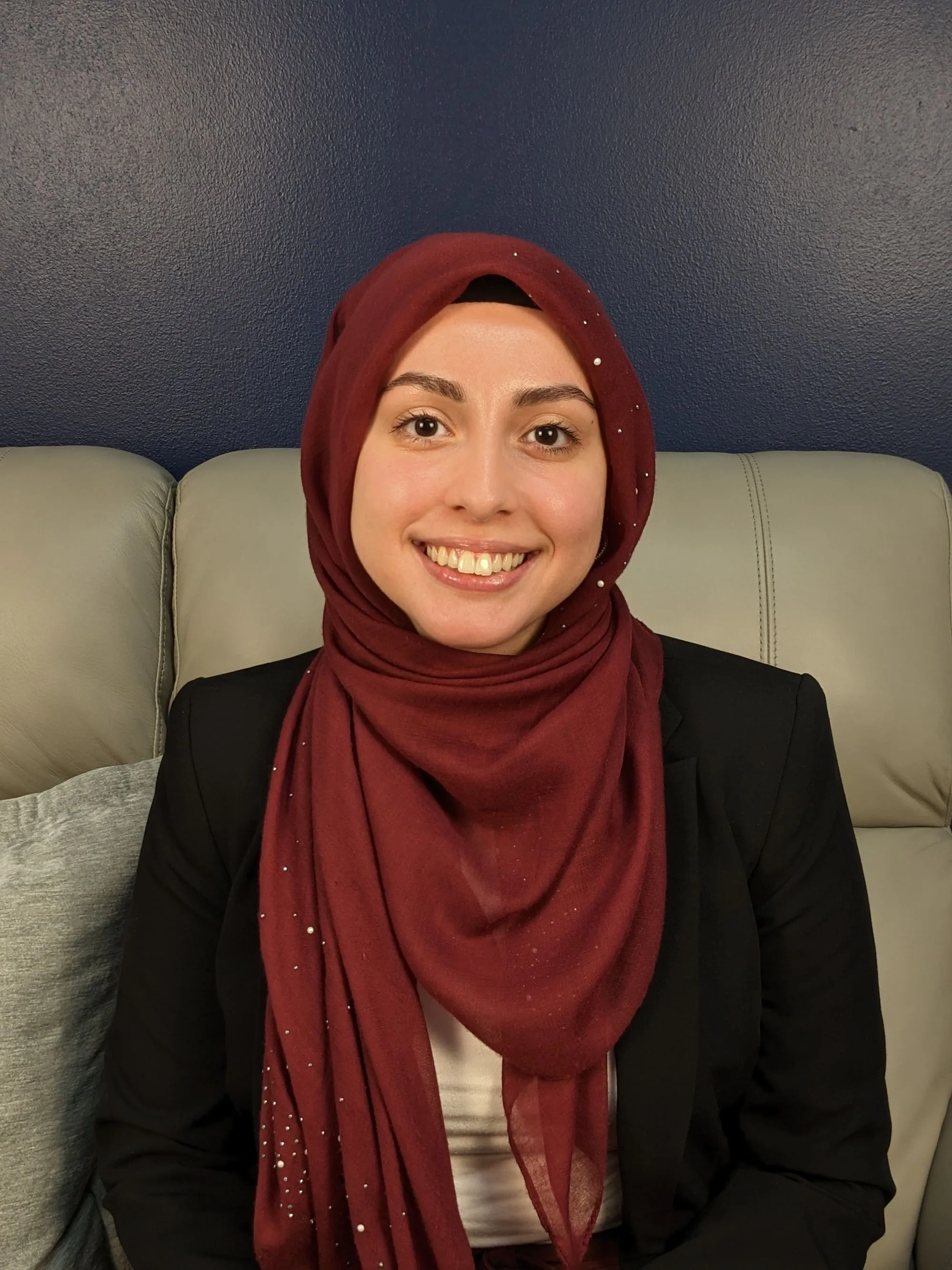 Professional therapist at Riaz Counseling Houston